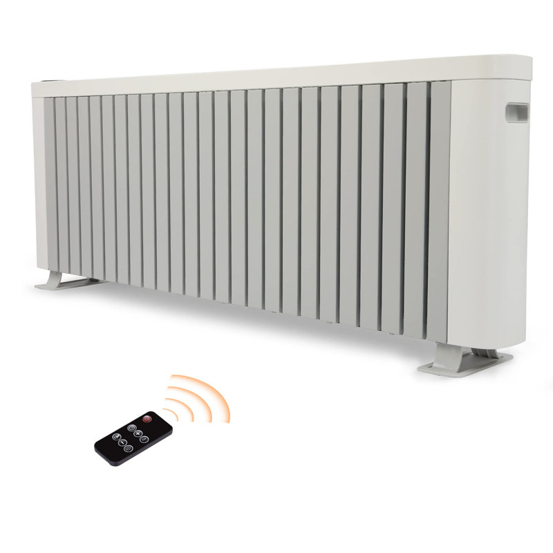 LUCKYREMORE KM3796 1500 Watt 5100 BTU Electric Radiator Space Heater